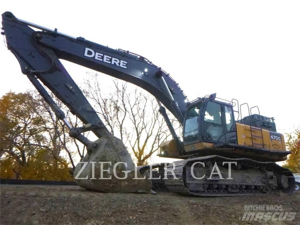 John Deere & CO. 470G Bageri gusjeničari