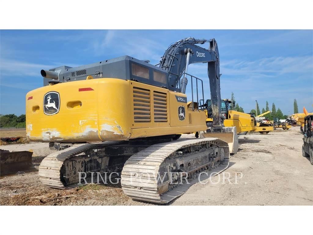 John Deere & CO. 470G Bageri gusjeničari