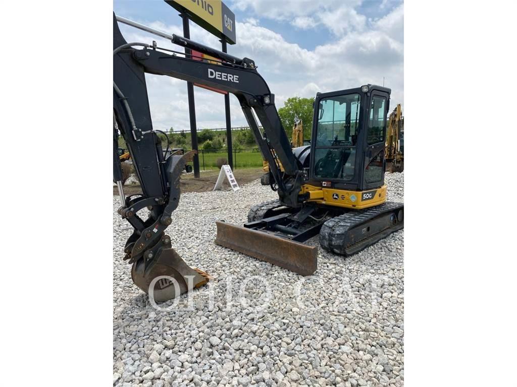 John Deere & CO. 50G Mini bageri <7t