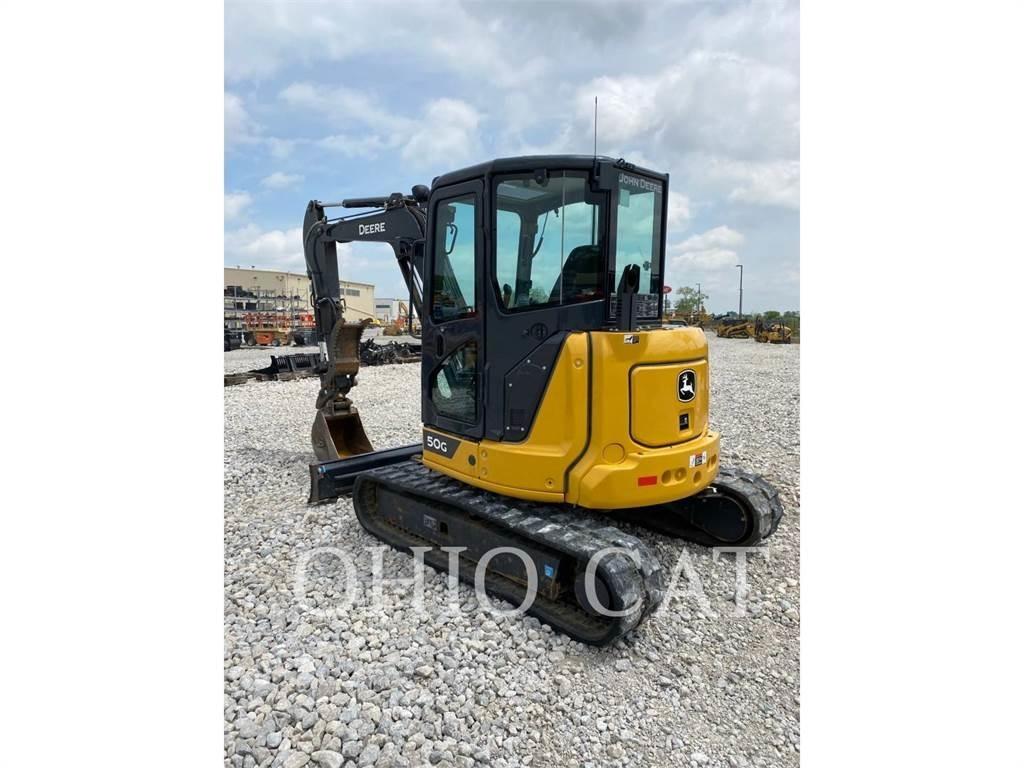 John Deere & CO. 50G Mini bageri <7t