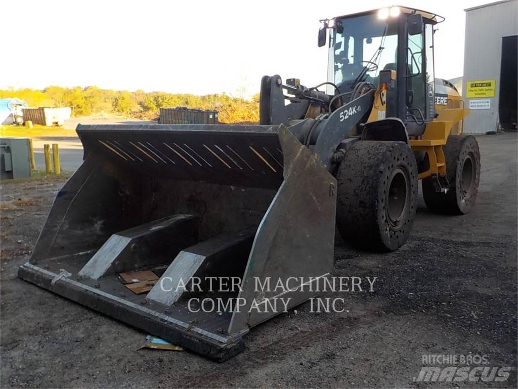 John Deere & CO. 524 K II Utovarivači na kotačima