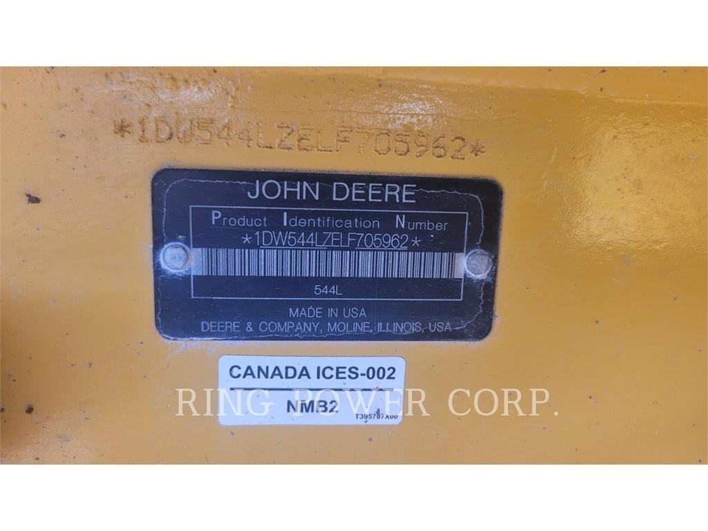 John Deere & CO. 544L Utovarivači na kotačima