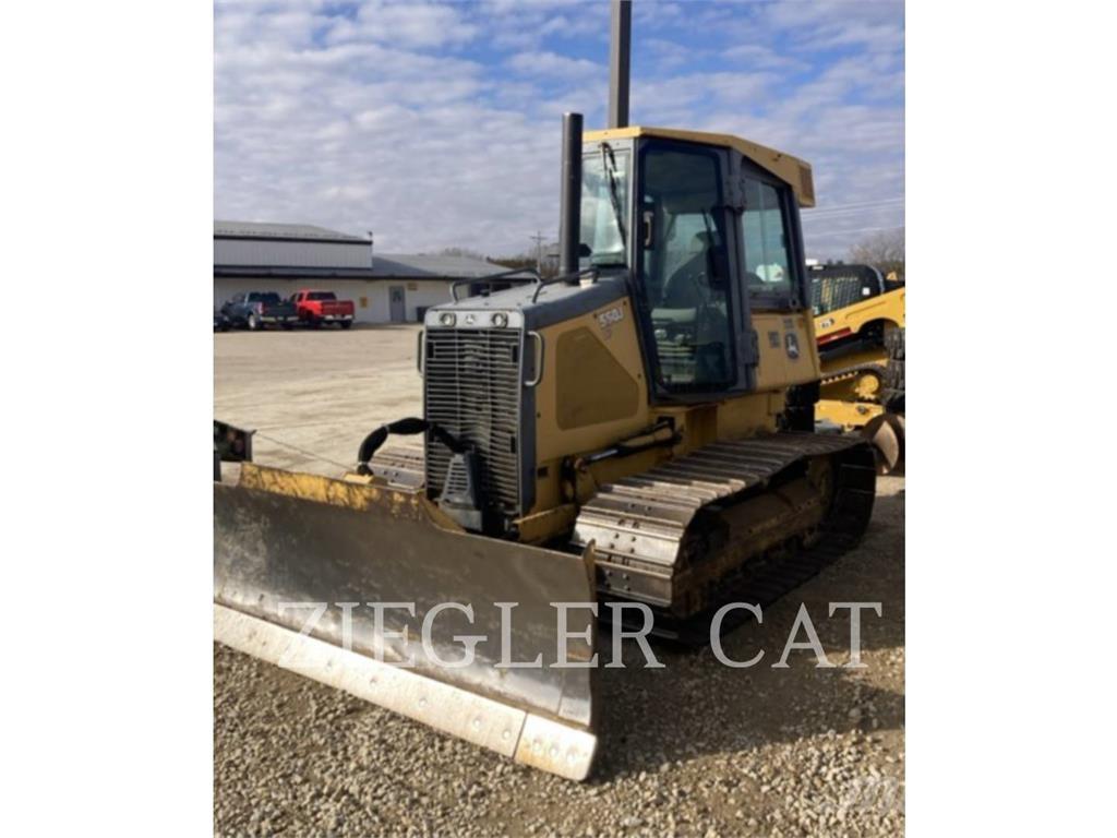 John Deere & CO. 550J Buldožeri gusjeničari