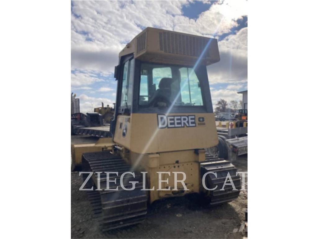 John Deere & CO. 550J Buldožeri gusjeničari