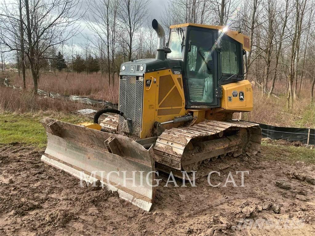 John Deere & CO. 550K Buldožeri gusjeničari