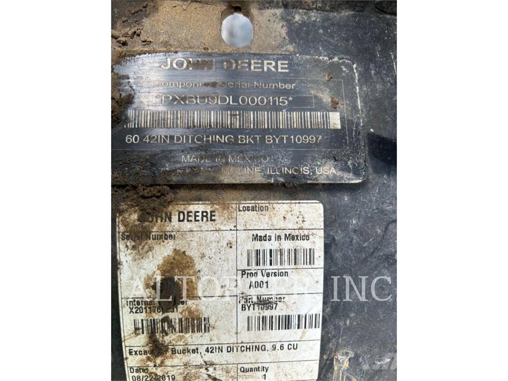 John Deere & CO. 60G Bageri gusjeničari