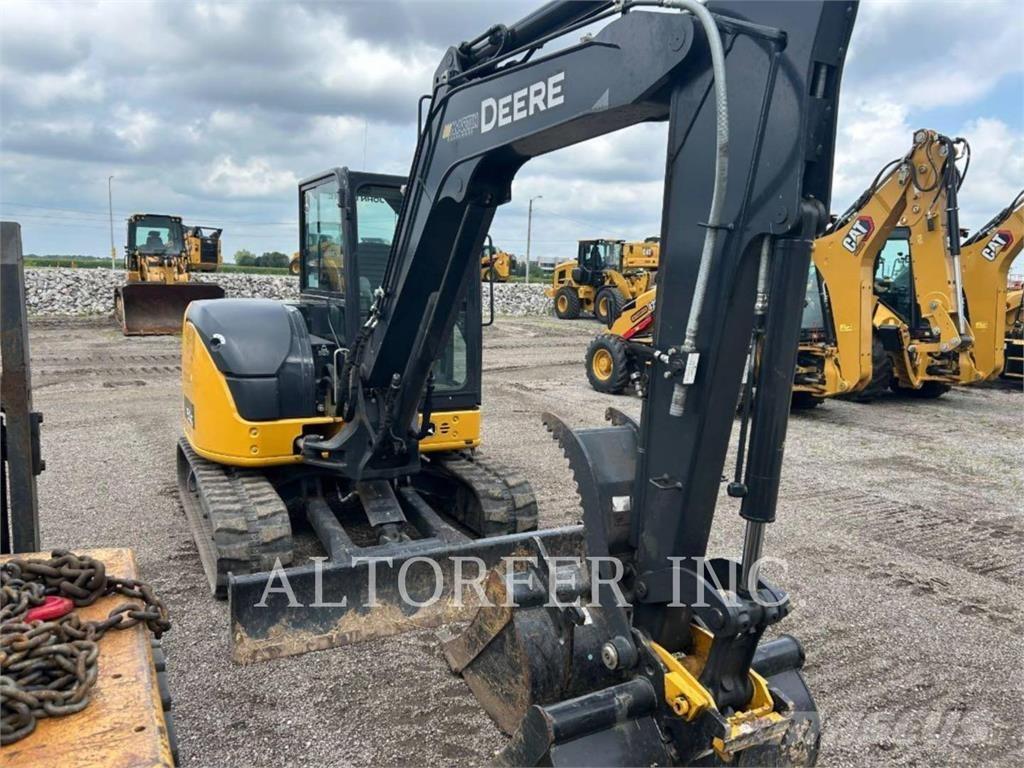 John Deere & CO. 60G Bageri gusjeničari