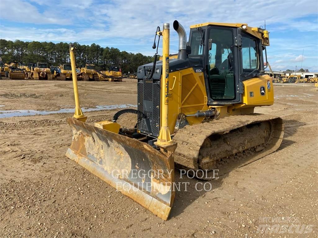 John Deere & CO. 650KLGP Buldožeri gusjeničari