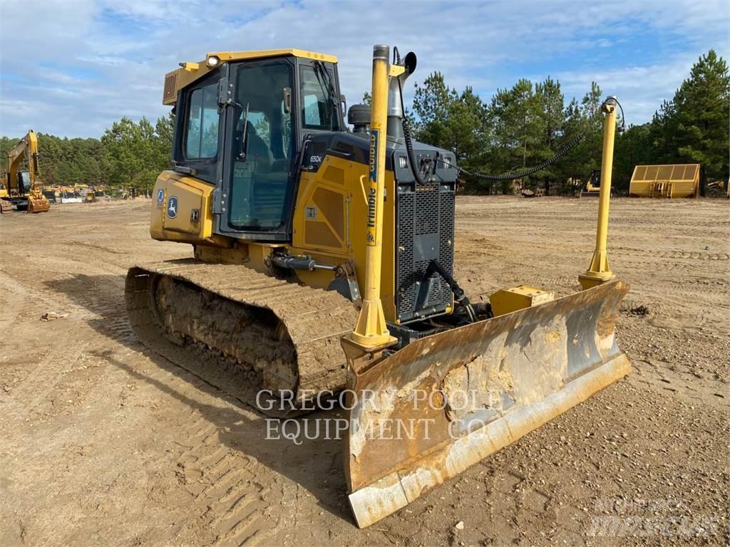 John Deere & CO. 650KLGP Buldožeri gusjeničari