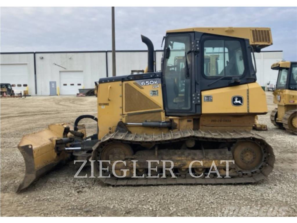 John Deere & CO. 650KLGP Buldožeri gusjeničari