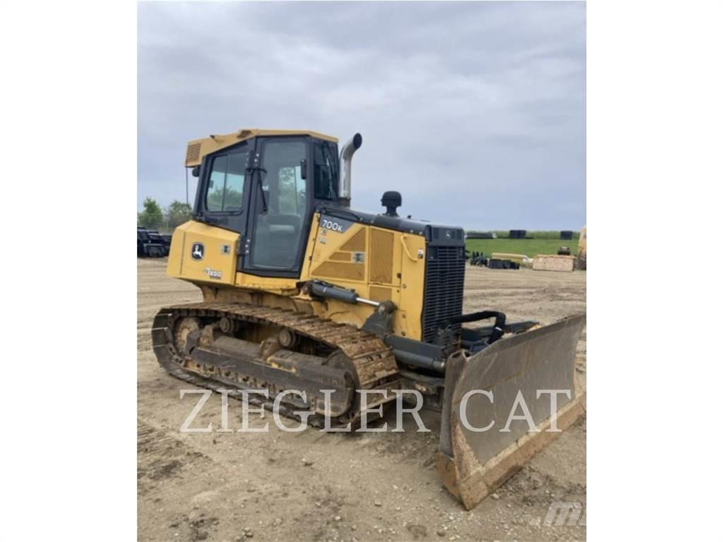 John Deere & CO. 700K Buldožeri gusjeničari