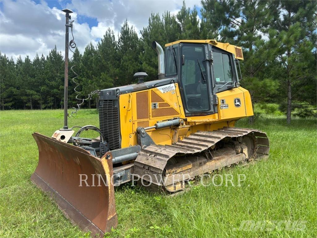 John Deere & CO. 700K Buldožeri gusjeničari