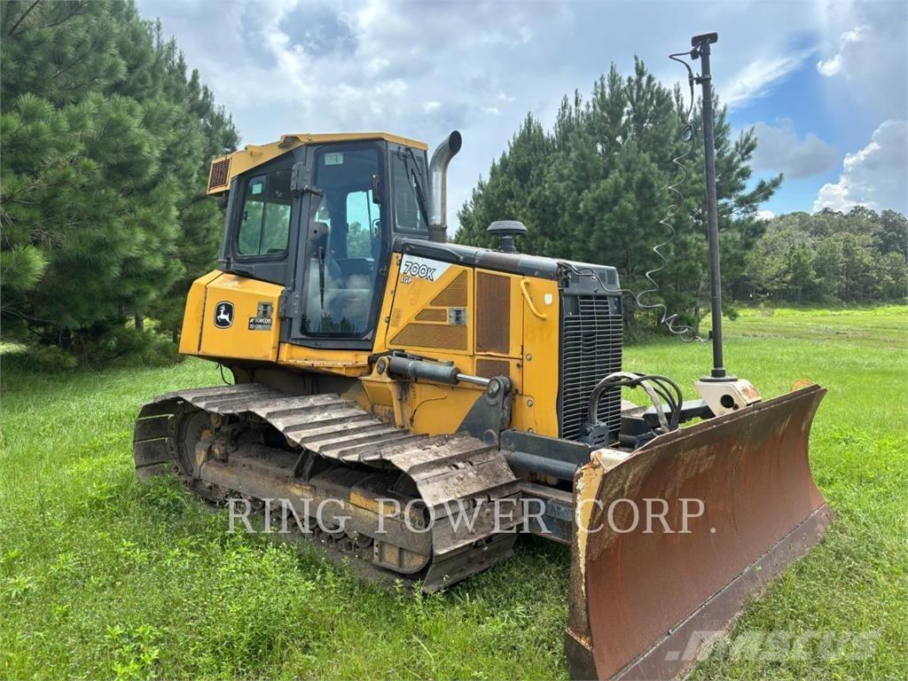 John Deere & CO. 700K Buldožeri gusjeničari