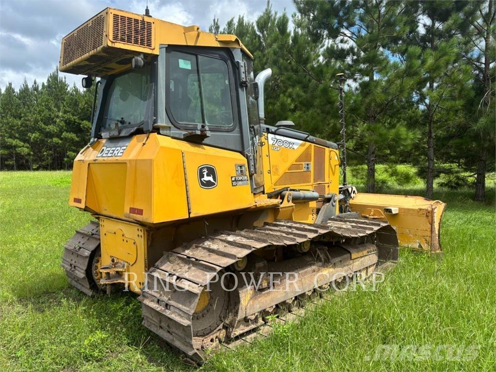 John Deere & CO. 700K Buldožeri gusjeničari