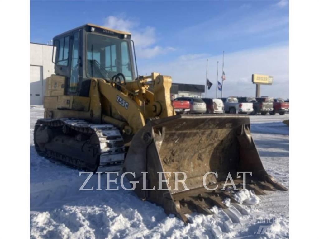 John Deere & CO. 755C Utovarivači gusjeničari