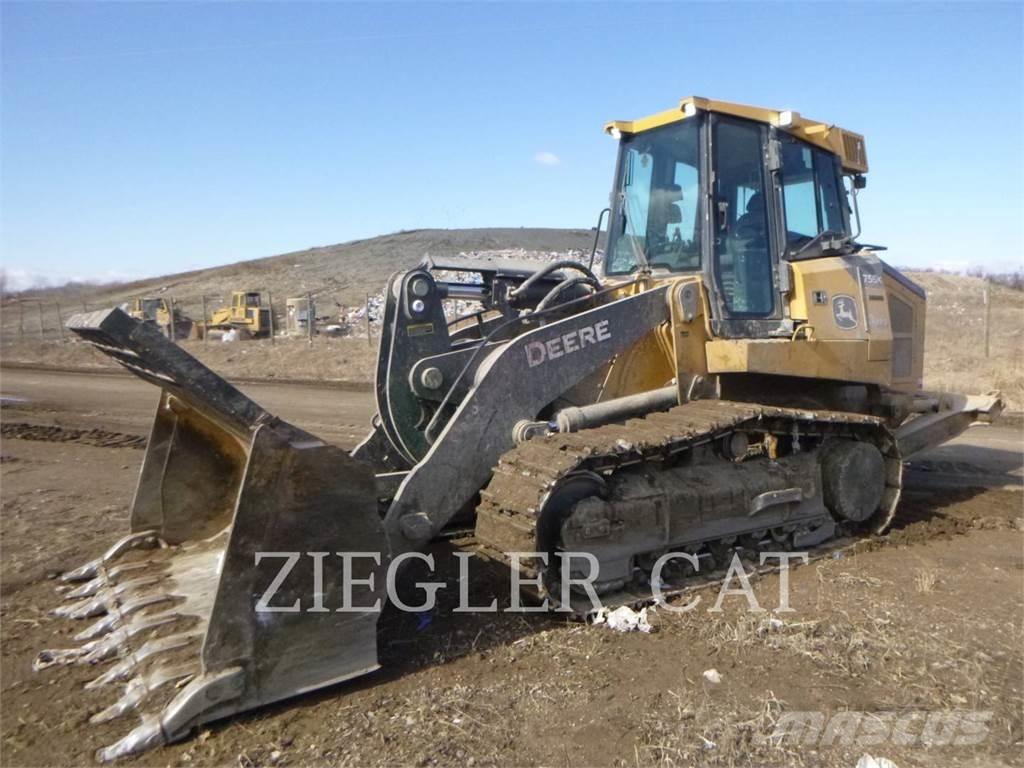John Deere & CO. 755K Utovarivači gusjeničari