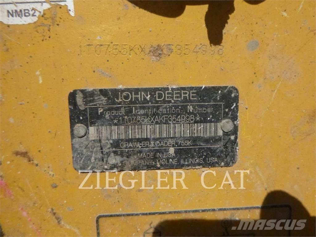 John Deere & CO. 755K Utovarivači gusjeničari