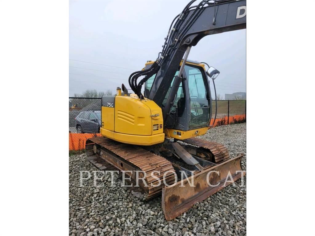 John Deere & CO. 75G Bageri gusjeničari