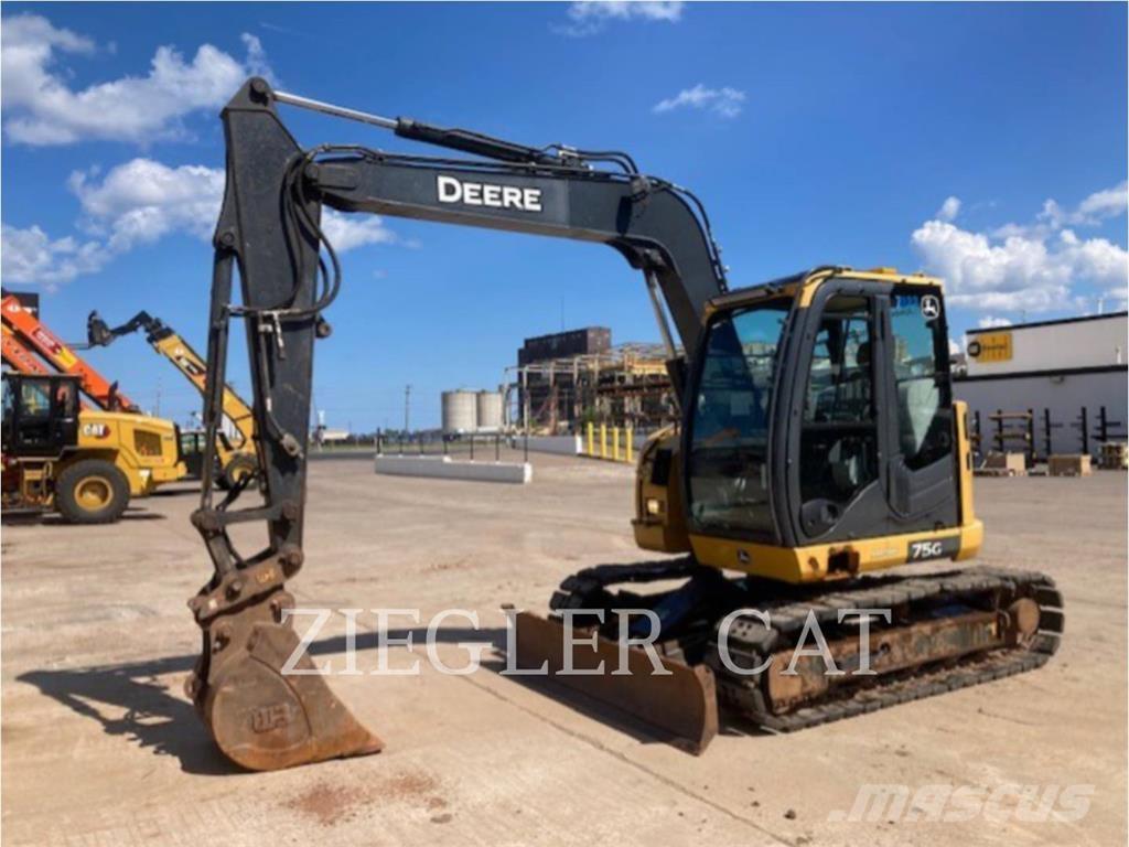 John Deere & CO. 75G Bageri gusjeničari