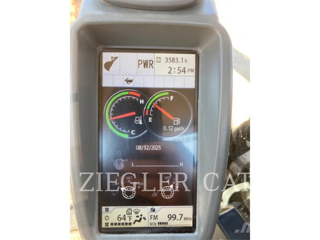 John Deere & CO. 75G Bageri gusjeničari