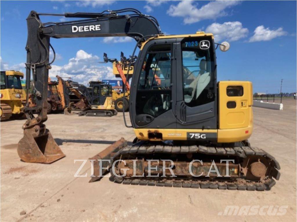 John Deere & CO. 75G Bageri gusjeničari