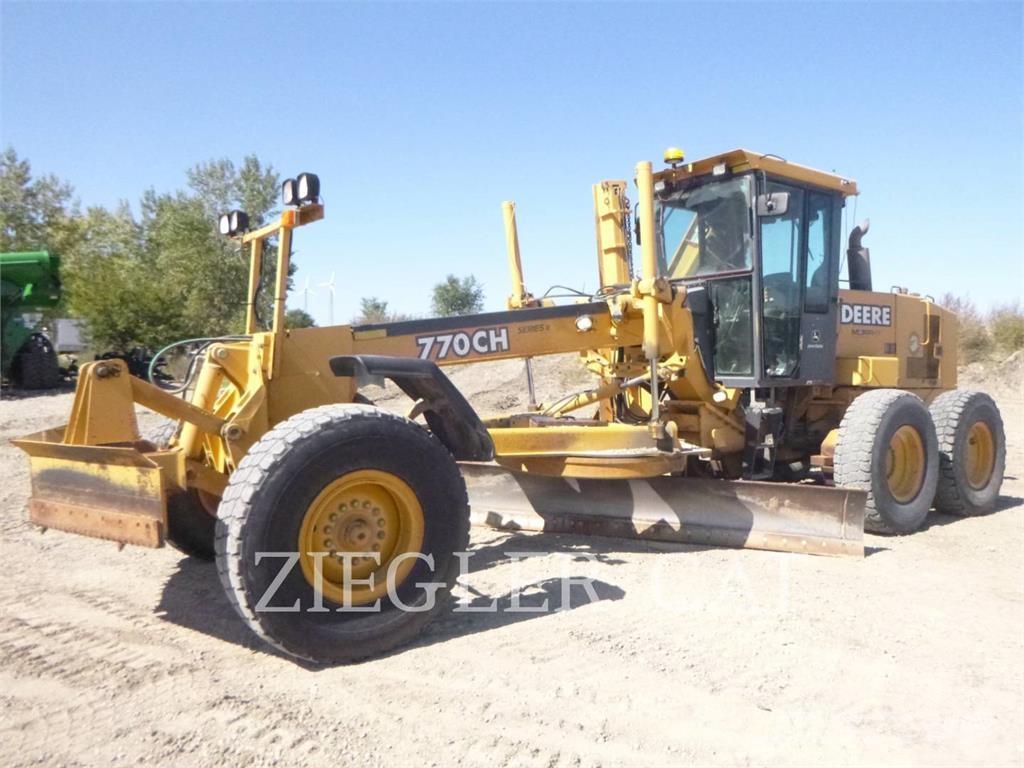 John Deere & CO. 770CH Grejderi