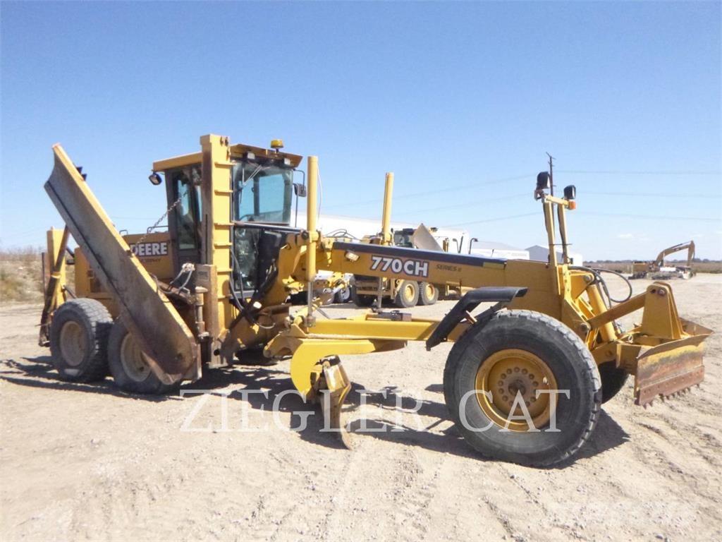 John Deere & CO. 770CH Grejderi