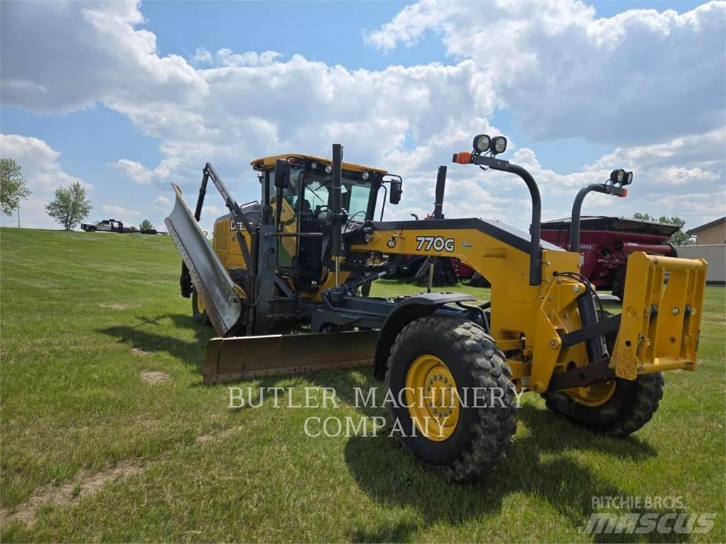 John Deere & CO. 770G Grejderi