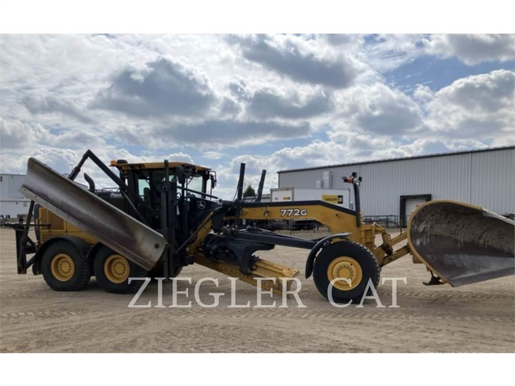 John Deere & CO. 772 G Grejderi