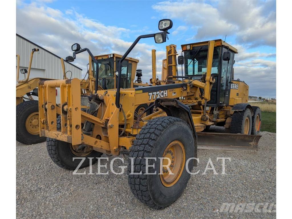 John Deere & CO. 772CH Grejderi