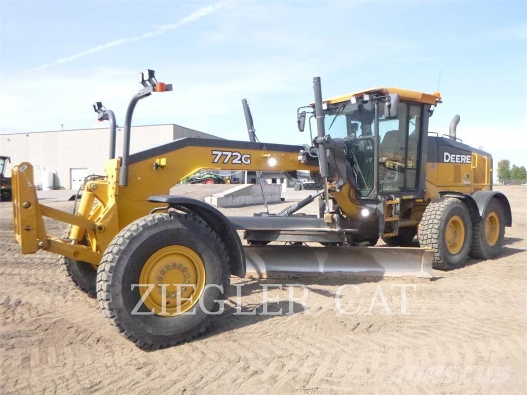 John Deere & CO. 772G Grejderi