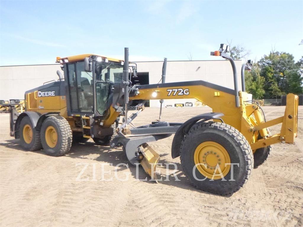 John Deere & CO. 772G Grejderi
