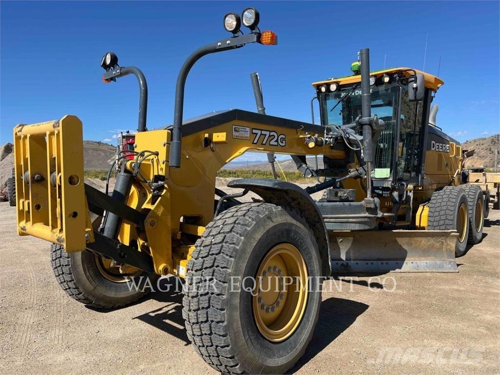 John Deere & CO. 772G AWD Grejderi
