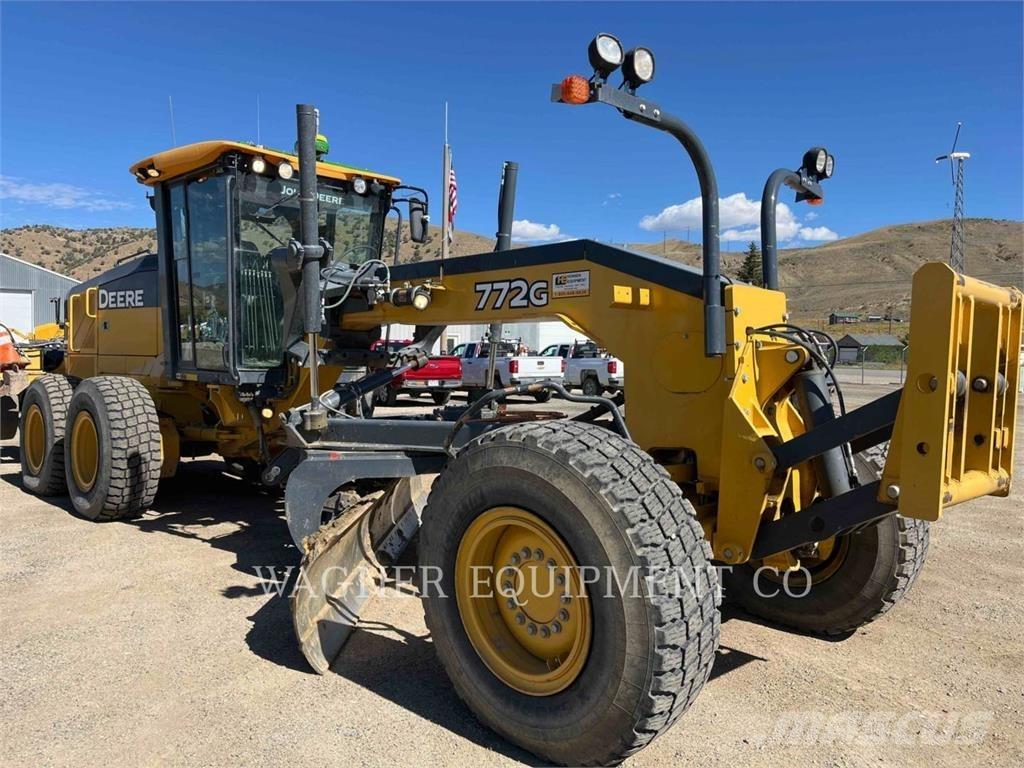 John Deere & CO. 772G AWD Grejderi