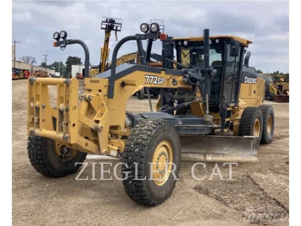 John Deere & CO. 772GP Grejderi