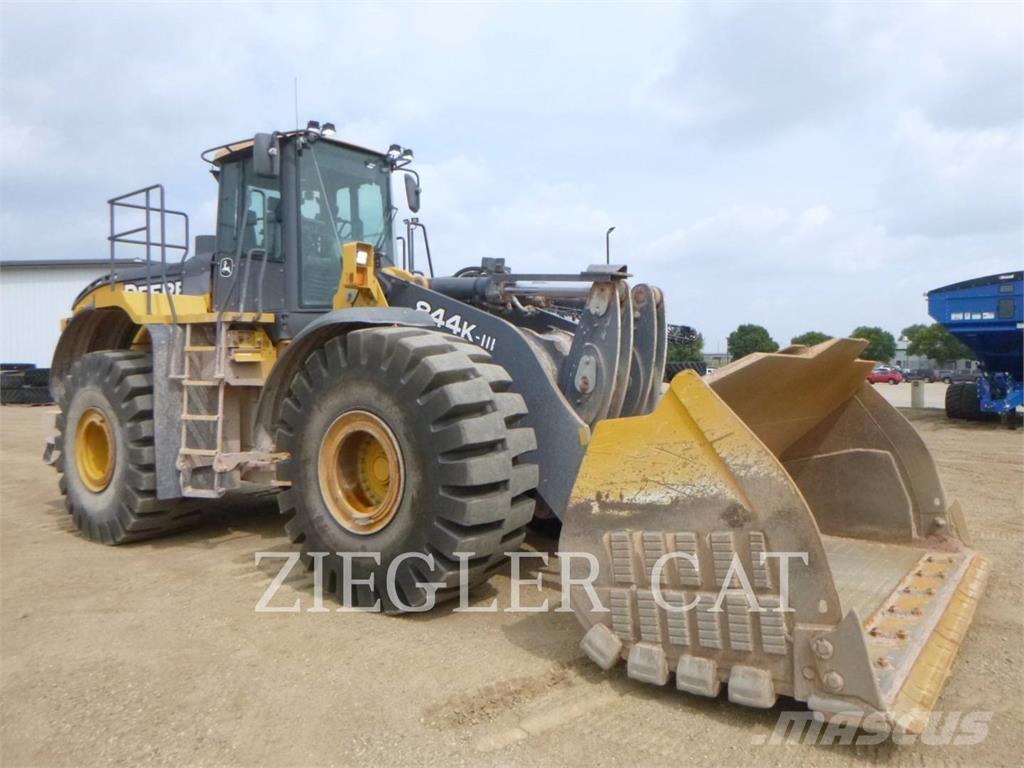 John Deere & CO. 844K III Utovarivači na kotačima