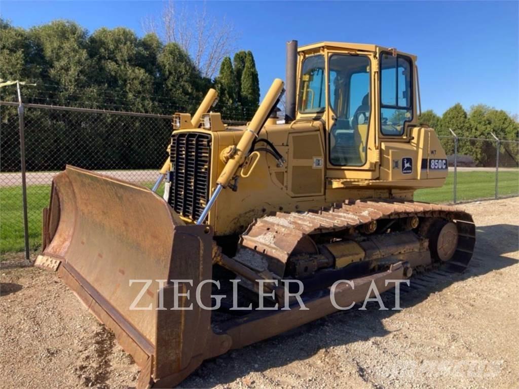 John Deere & CO. 850 C Buldožeri gusjeničari