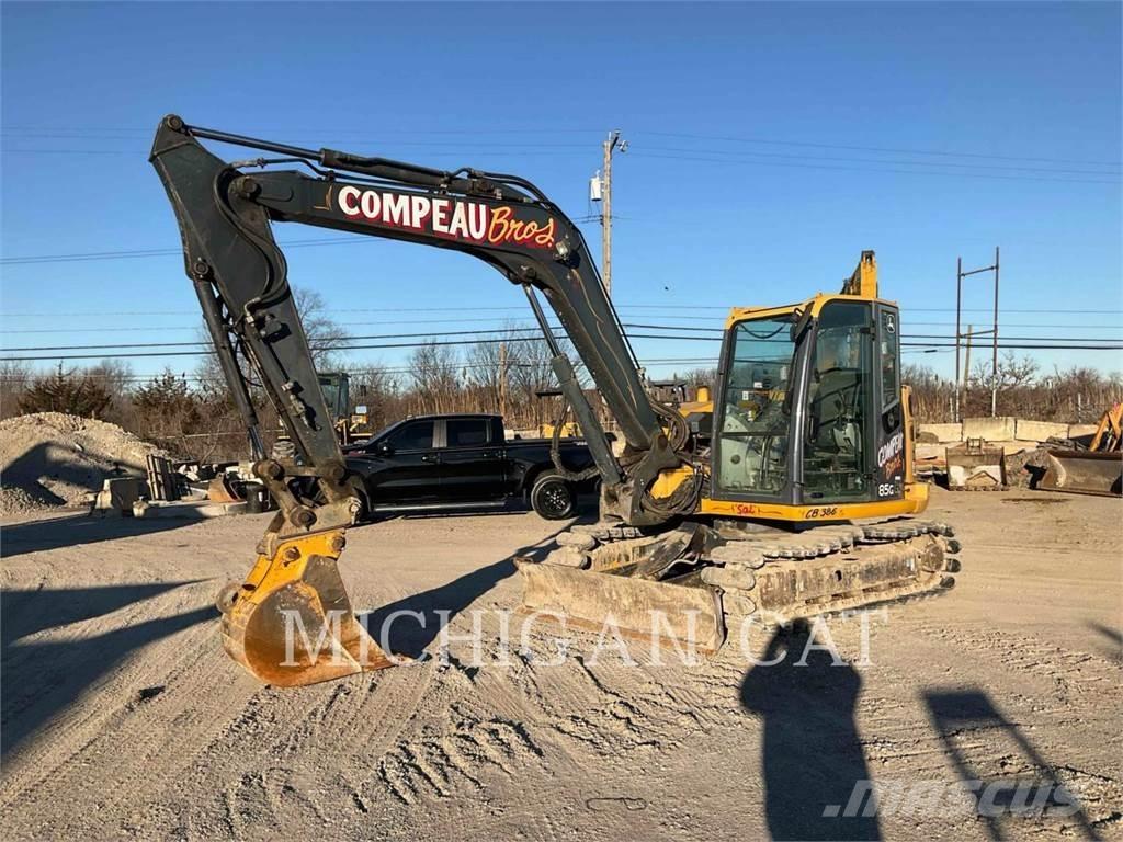 John Deere & CO. 85G Bageri gusjeničari