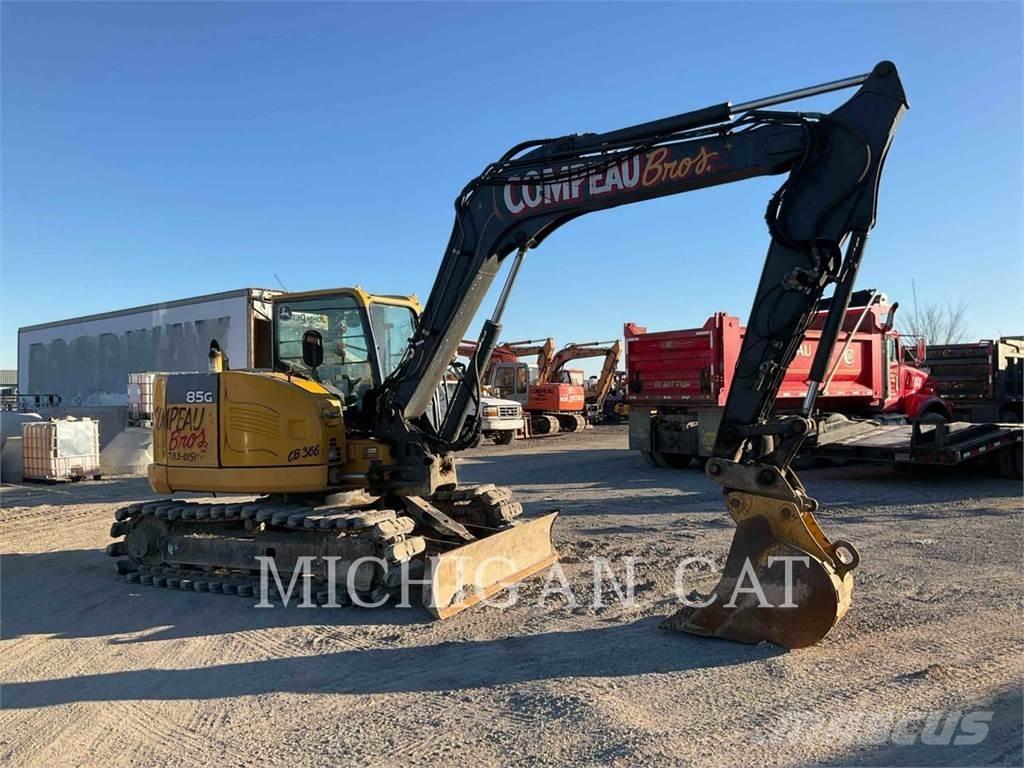 John Deere & CO. 85G Bageri gusjeničari