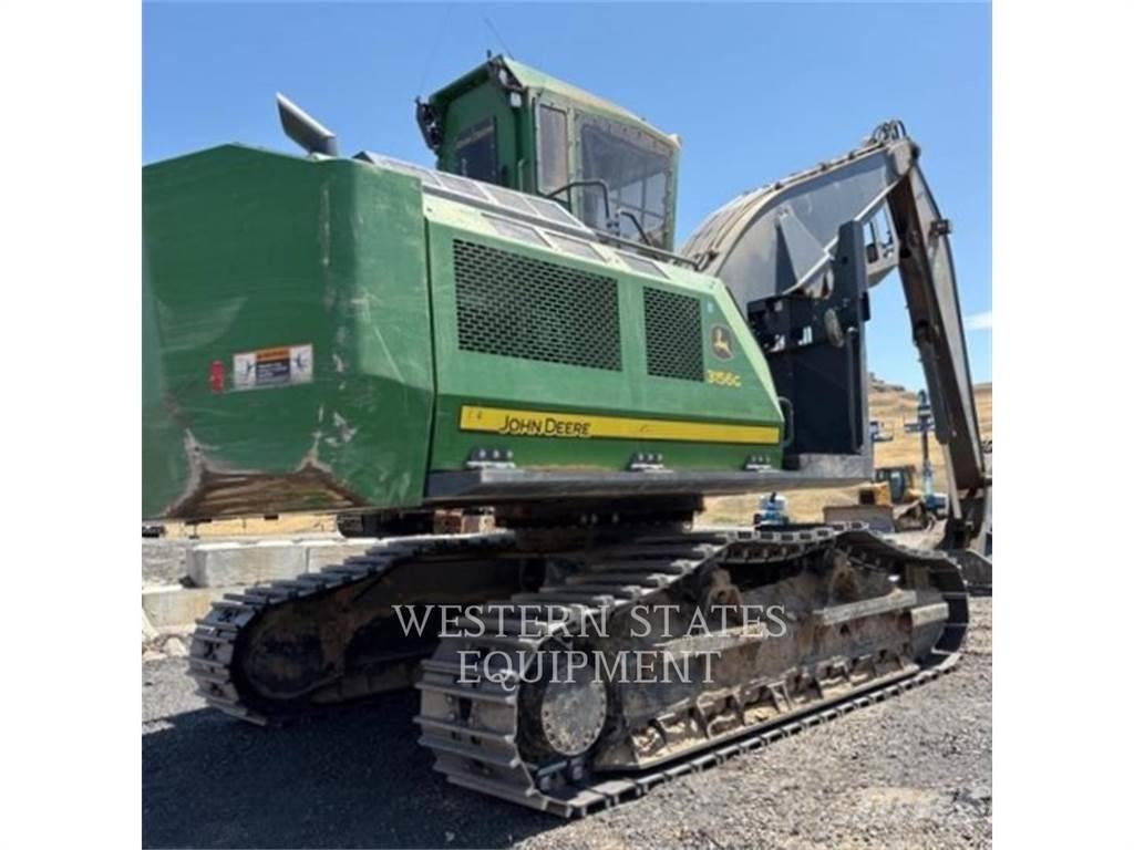 John Deere & CO. JD 3156G Šumski traktori