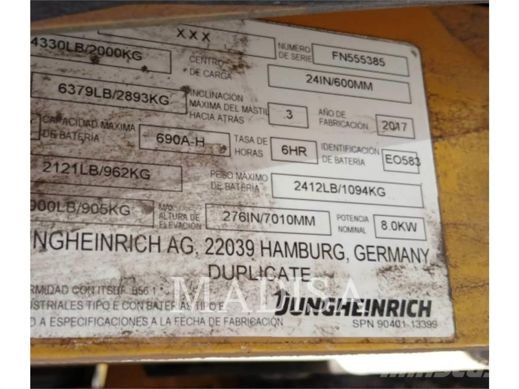 Jungheinrich 2ET4000-48 Viličari - ostalo