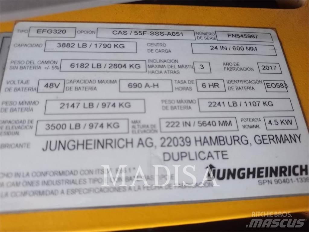 Jungheinrich EFG320-48V Viličari - ostalo