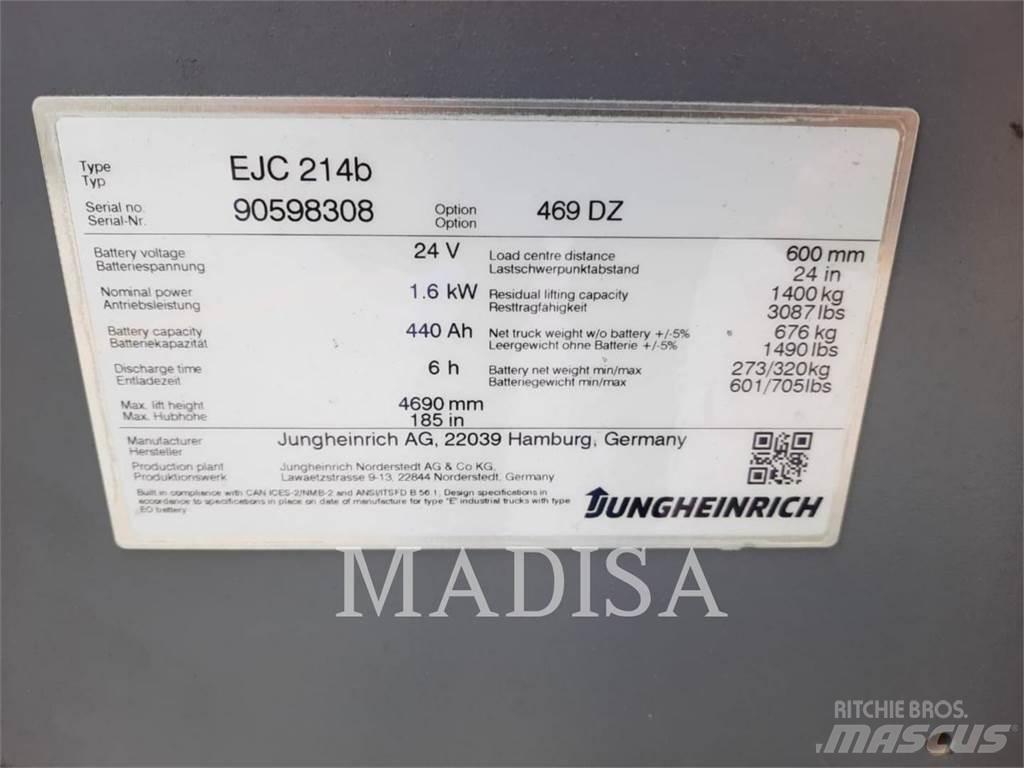 Jungheinrich EJC B14 Električni viličari