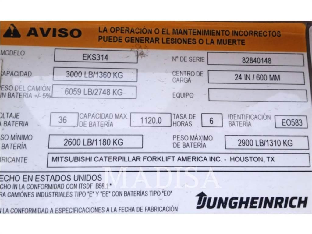 Jungheinrich EKS 314 Viličari - ostalo