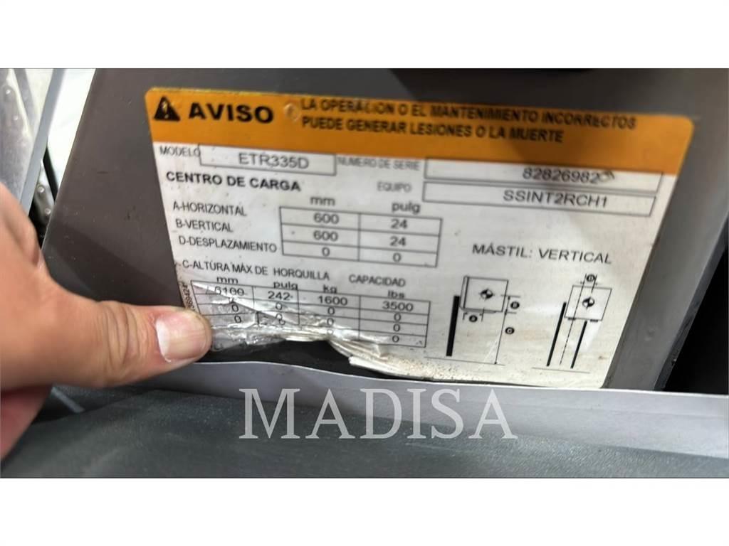 Jungheinrich ETR 335DA Viličari - ostalo