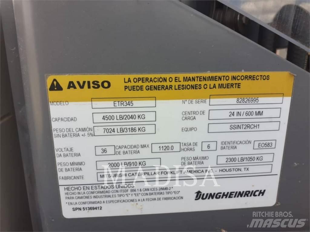 Jungheinrich ETR 345 Viličari - ostalo