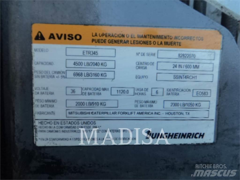Jungheinrich ETR 345A Viličari - ostalo