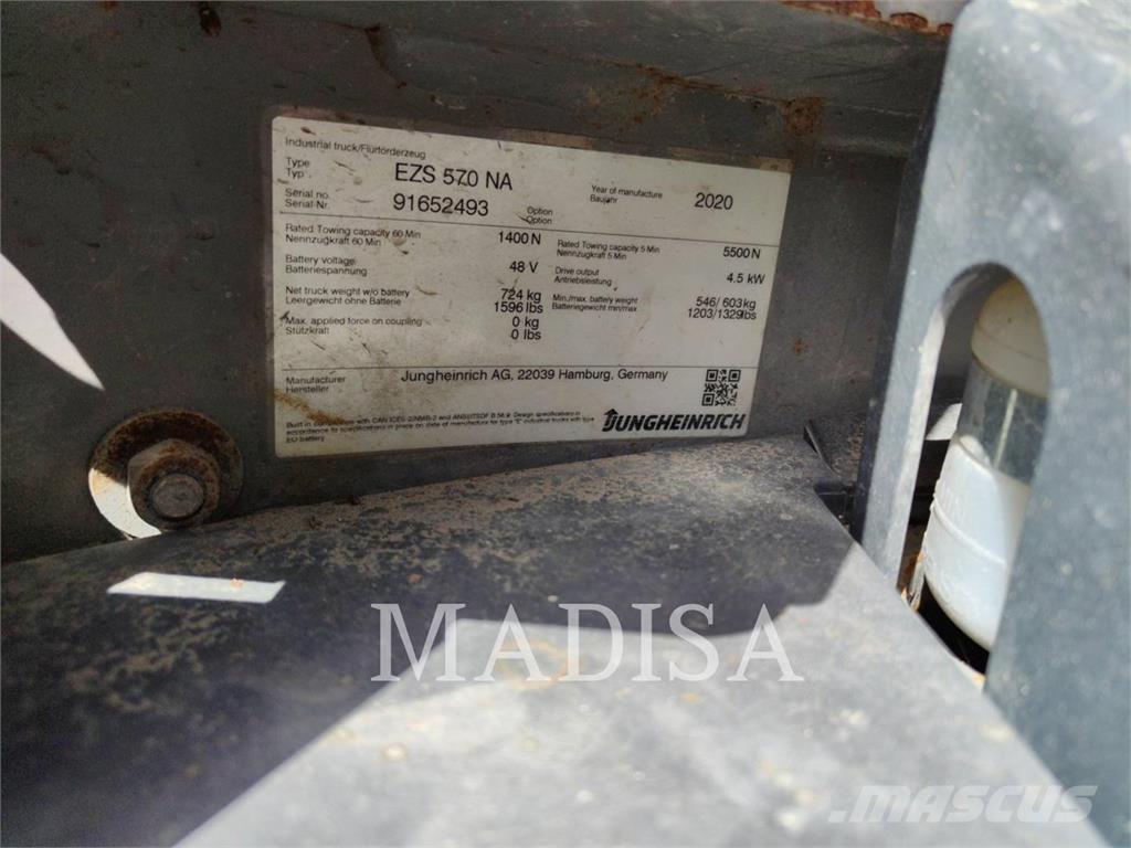 Jungheinrich EZS 570 Električni viličari