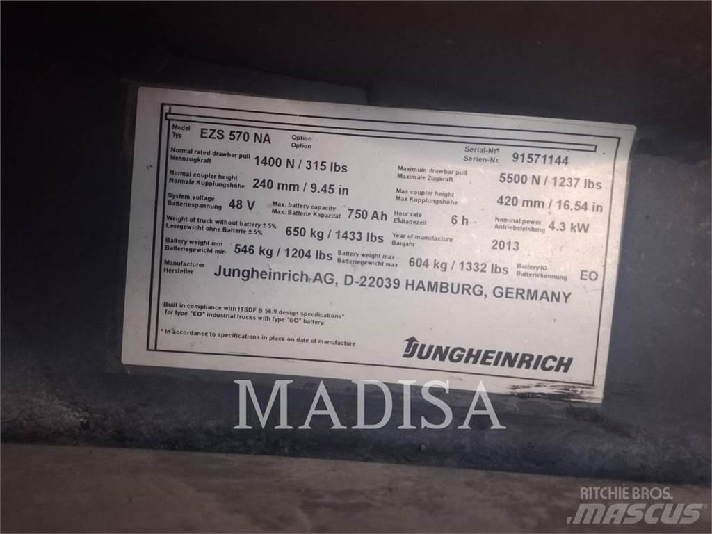 Jungheinrich EZS 570NA Viličari - ostalo