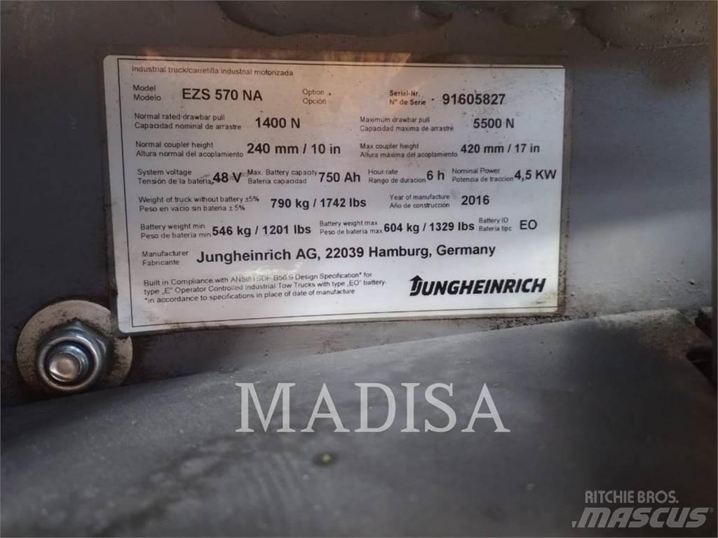 Jungheinrich EZS 570NA Viličari - ostalo